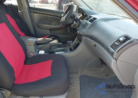 2007 Honda Accord 2.4 Ex z USA, uszkodzony, nr VIN 1HGCM56847A035884